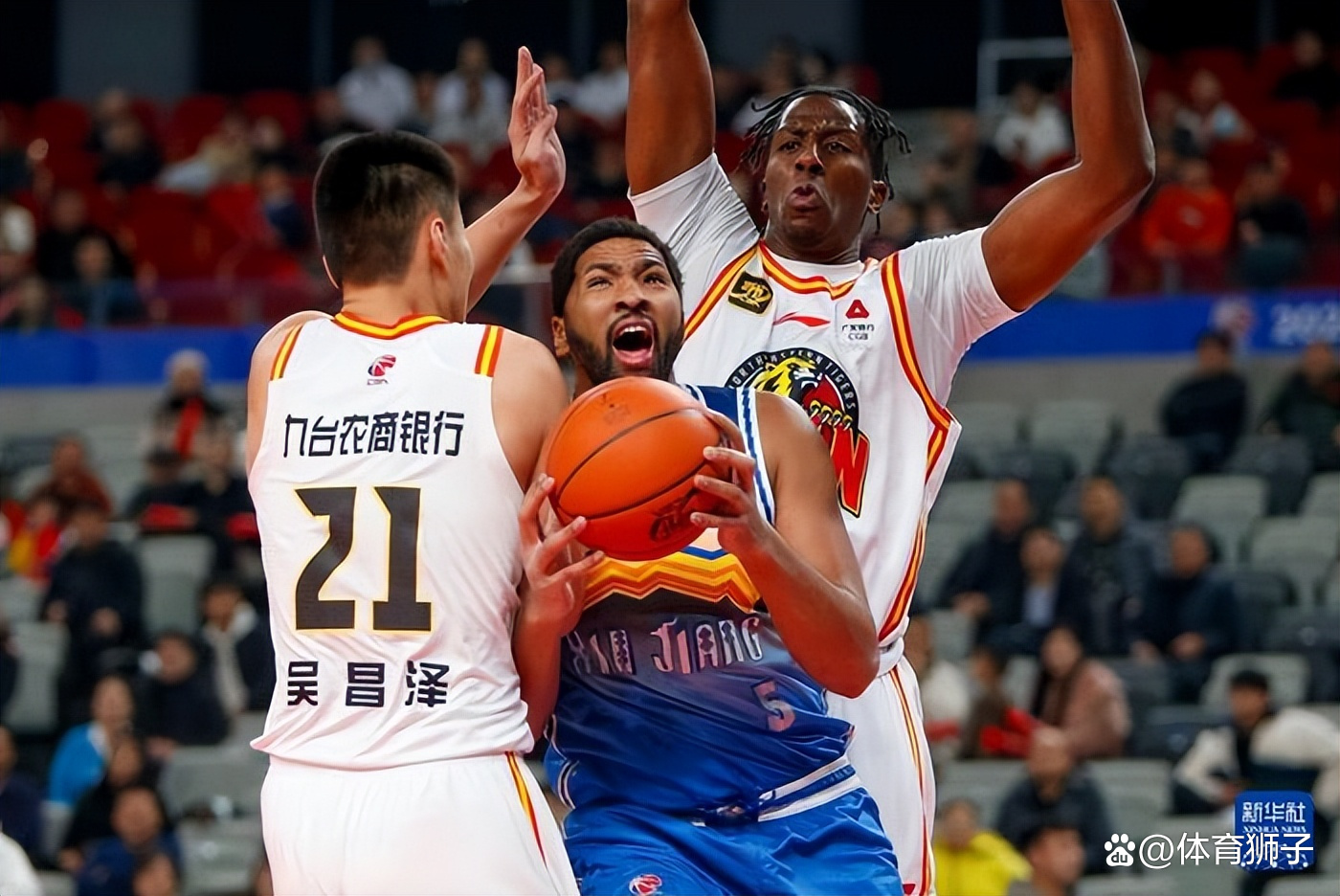 吉林队逆转辽宁队，陶汉林惊艳四座