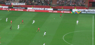 欧洲足球比赛中的紧张一幕再次上演