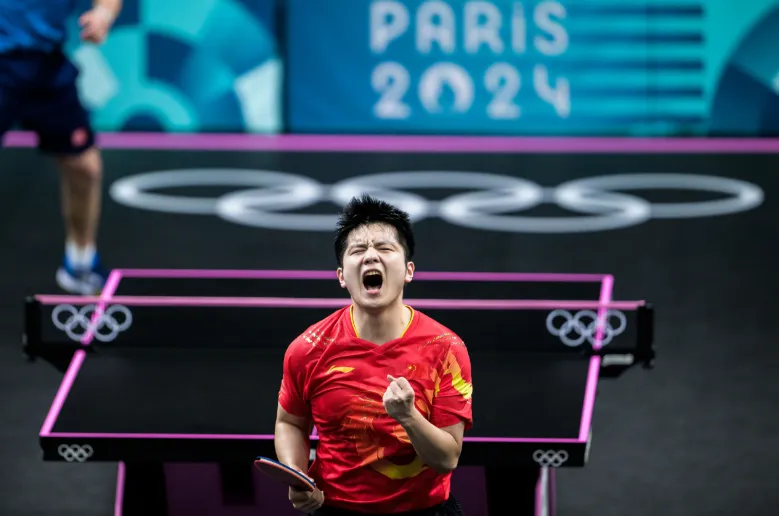 瑞典队力克韩国队，樊振东点燃赛场