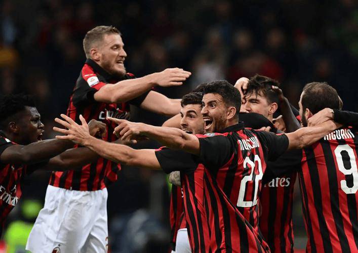 AC米兰主场大胜保持不败