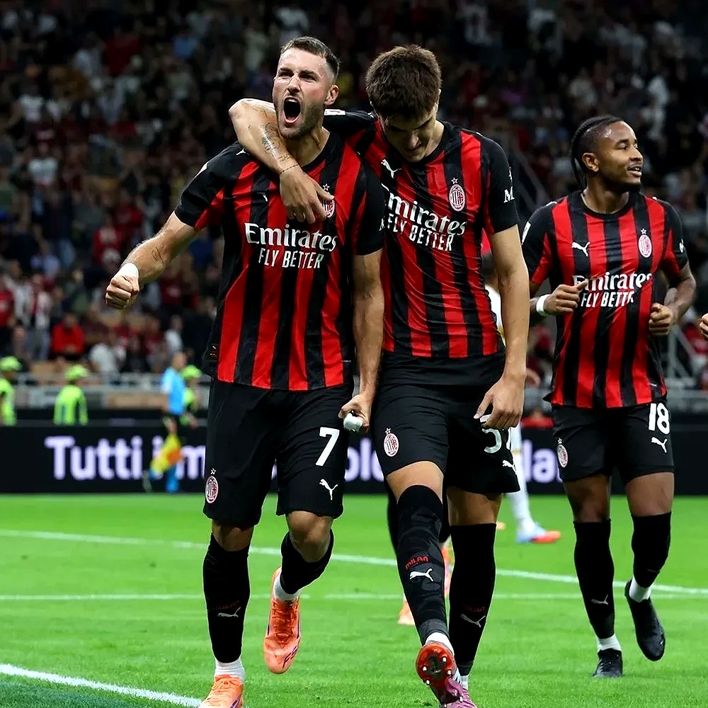 AC米兰主场大胜保持不败