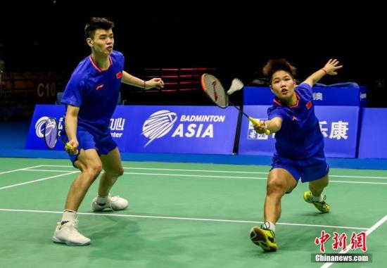 印尼队轻取丹麦队，黄鸭组合刷新纪录